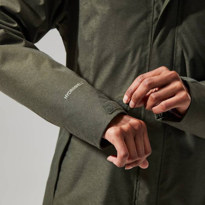 Berghaus ženske elara gemini jakna 3v1 6JTH305 oblačila zelena