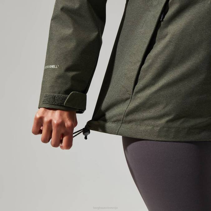 Berghaus ženske elara gemini jakna 3v1 6JTH305 oblačila zelena
