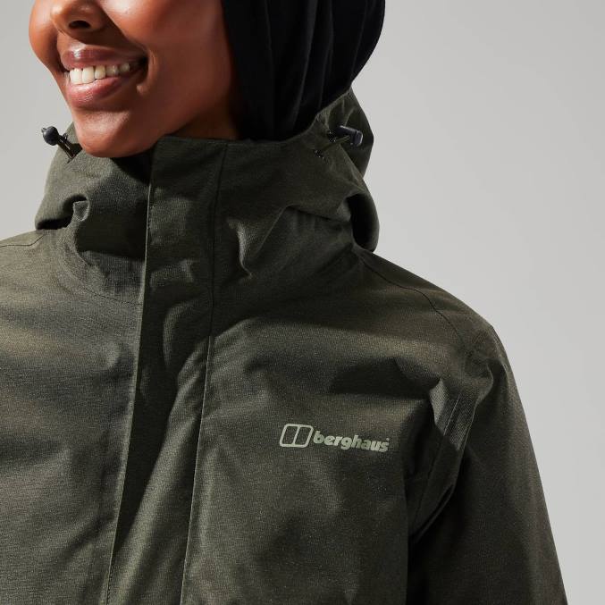 Berghaus ženske elara gemini jakna 3v1 6JTH305 oblačila zelena
