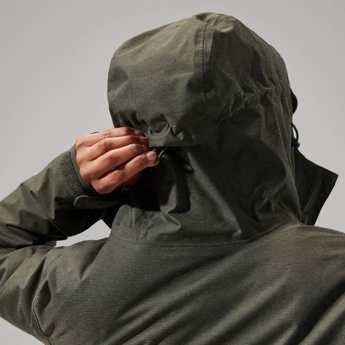 Berghaus ženske elara gemini jakna 3v1 6JTH305 oblačila zelena