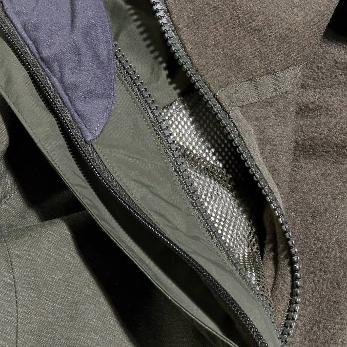 Berghaus ženske elara gemini jakna 3v1 6JTH305 oblačila zelena