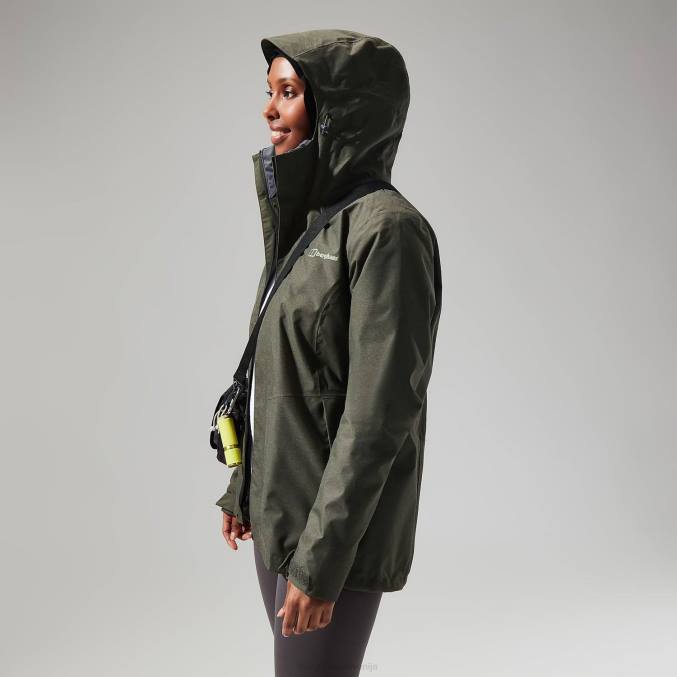 Berghaus ženske elara gemini jakna 3v1 6JTH305 oblačila zelena