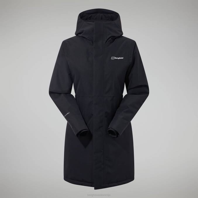 Berghaus ženske hinderwick jakna 6JTH310 oblačila Črna