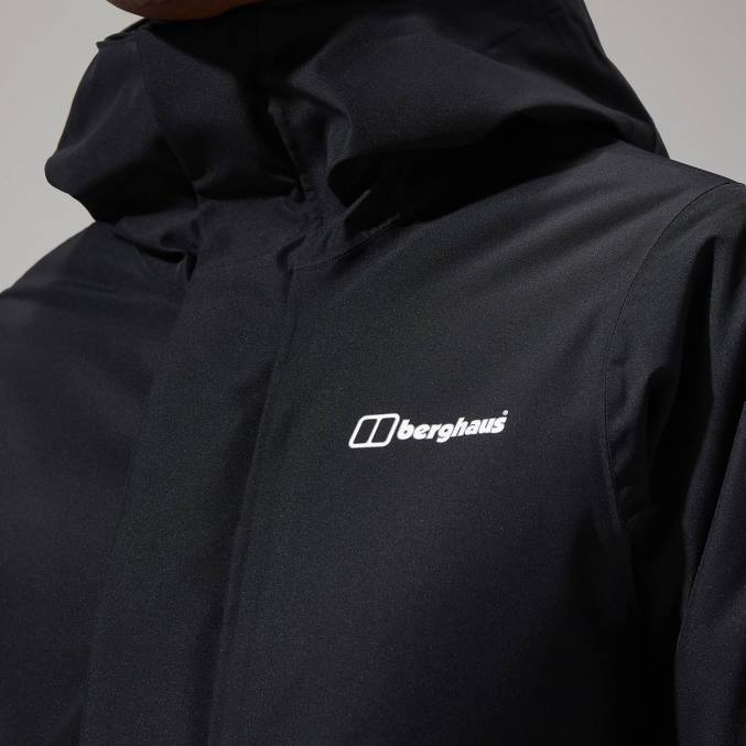 Berghaus ženske hinderwick jakna 6JTH310 oblačila Črna