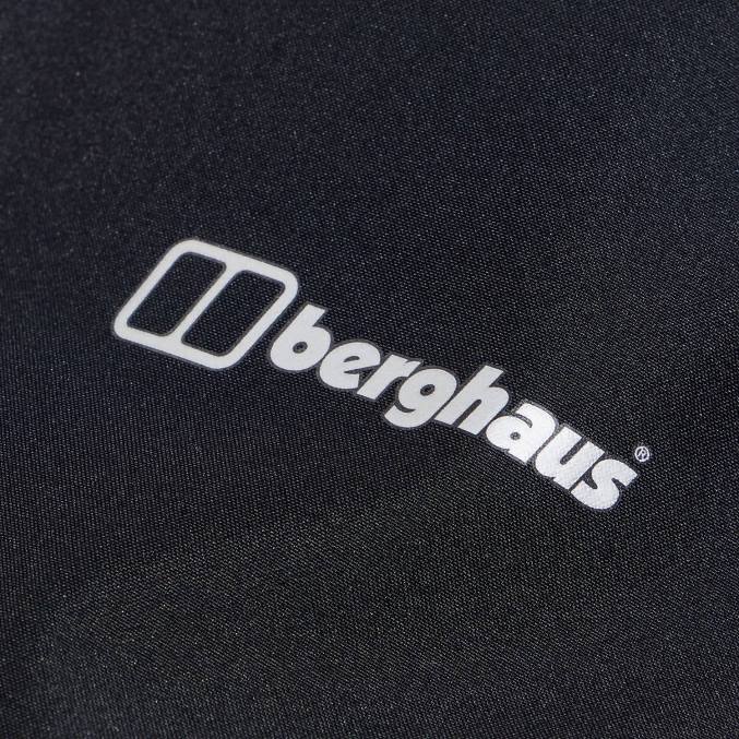 Berghaus ženske hinderwick jakna 6JTH310 oblačila Črna