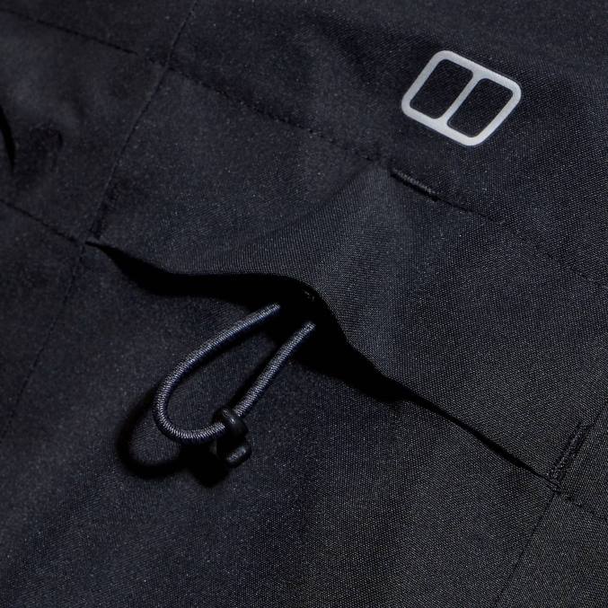 Berghaus ženske hinderwick jakna 6JTH310 oblačila Črna