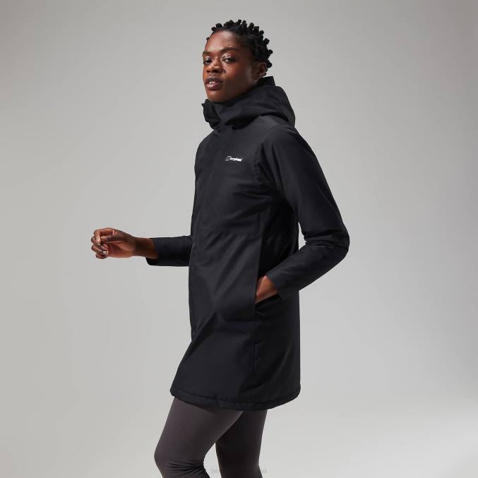 Berghaus ženske hinderwick jakna 6JTH310 oblačila Črna