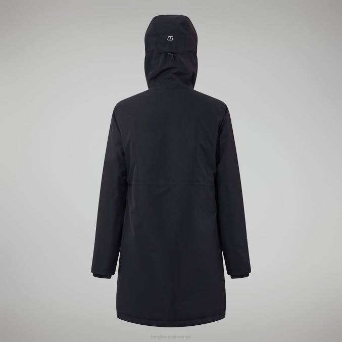 Berghaus ženske hinderwick jakna 6JTH310 oblačila Črna