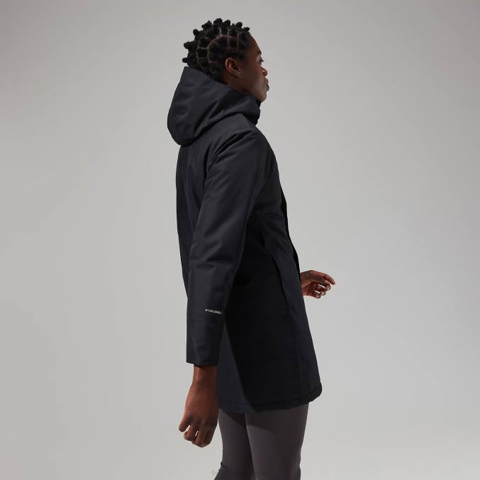 Berghaus ženske hinderwick jakna 6JTH310 oblačila Črna