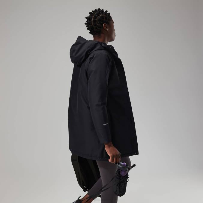 Berghaus ženske hinderwick jakna 6JTH310 oblačila Črna