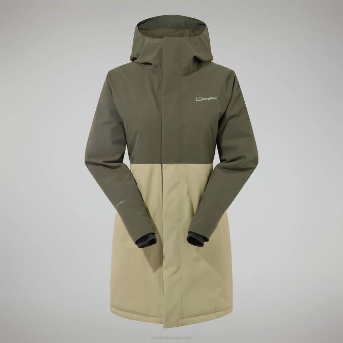 Berghaus ženske hinderwick jakna 6JTH312 oblačila zelena