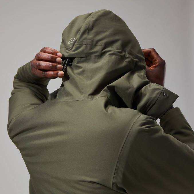 Berghaus ženske hinderwick jakna 6JTH312 oblačila zelena