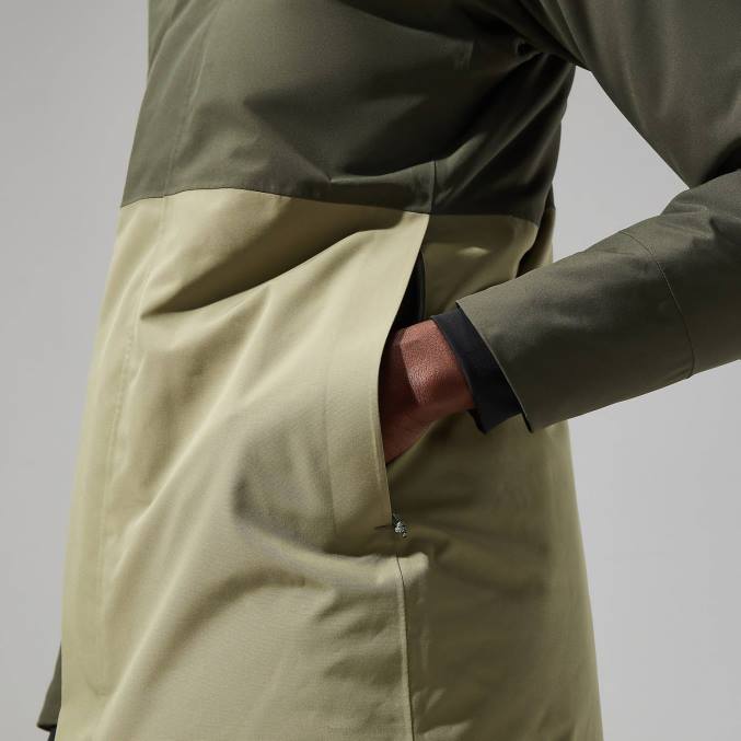 Berghaus ženske hinderwick jakna 6JTH312 oblačila zelena