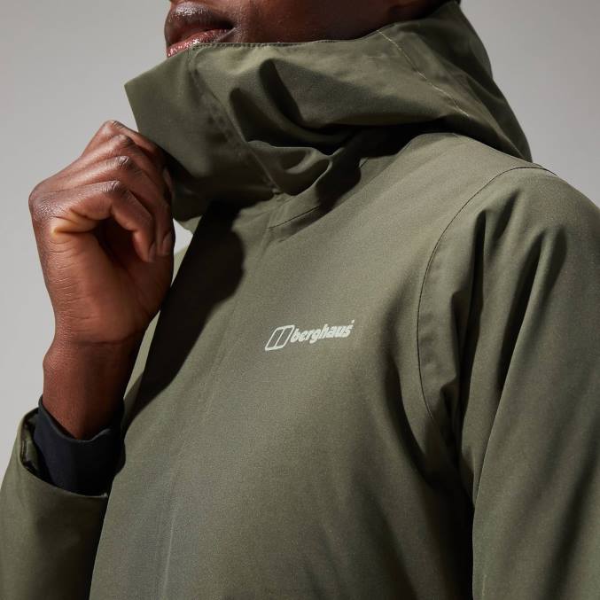 Berghaus ženske hinderwick jakna 6JTH312 oblačila zelena