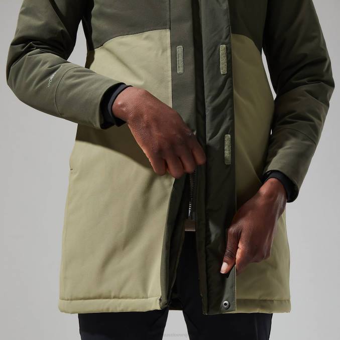 Berghaus ženske hinderwick jakna 6JTH312 oblačila zelena