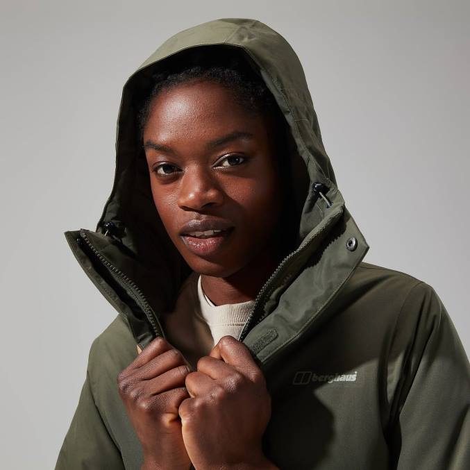 Berghaus ženske hinderwick jakna 6JTH312 oblačila zelena