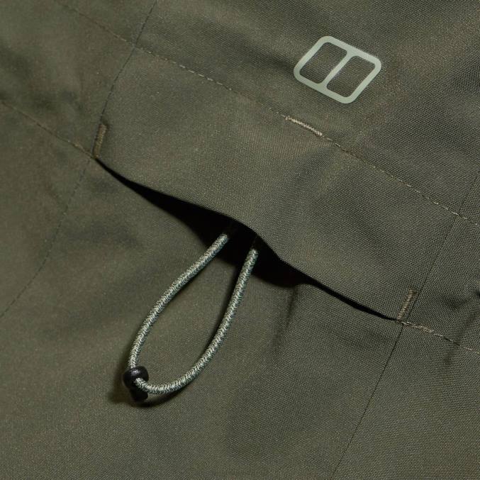 Berghaus ženske hinderwick jakna 6JTH312 oblačila zelena