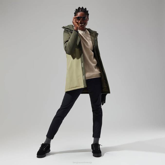 Berghaus ženske hinderwick jakna 6JTH312 oblačila zelena