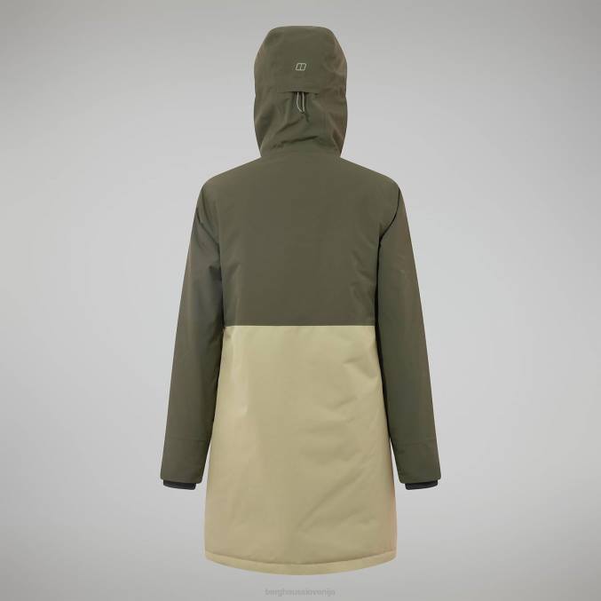 Berghaus ženske hinderwick jakna 6JTH312 oblačila zelena