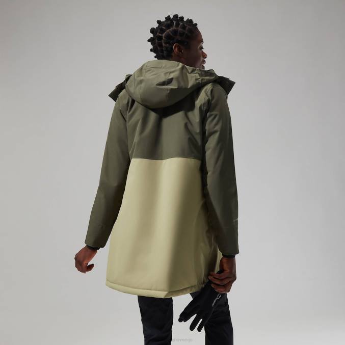 Berghaus ženske hinderwick jakna 6JTH312 oblačila zelena