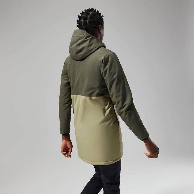 Berghaus ženske hinderwick jakna 6JTH312 oblačila zelena