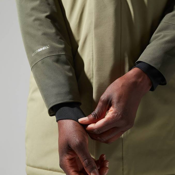 Berghaus ženske hinderwick jakna 6JTH312 oblačila zelena