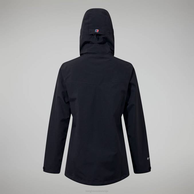 Berghaus ženske interaktivna jakna hillwalker 6JTH331 oblačila Črna