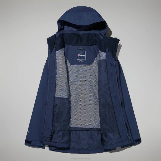 Berghaus ženske interaktivna jakna hillwalker 6JTH333 oblačila temno modra