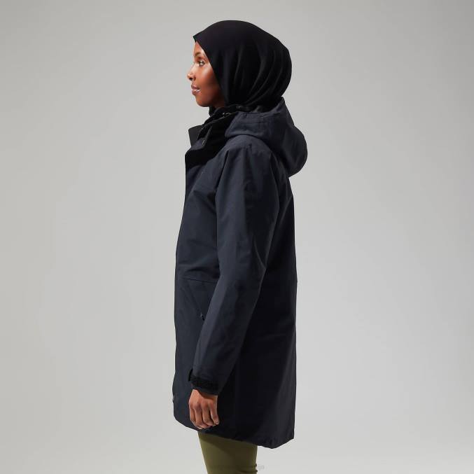 Berghaus ženske jakna 3v1 monic gemini 6JTH343 oblačila Črna