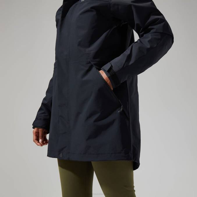 Berghaus ženske jakna 3v1 monic gemini 6JTH343 oblačila Črna