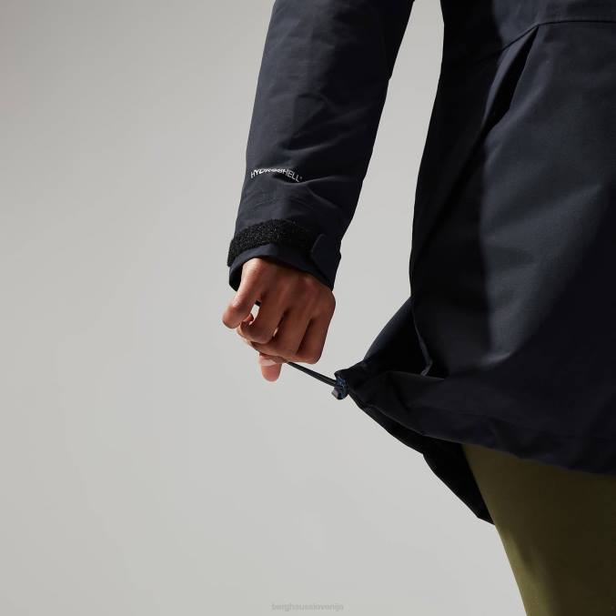 Berghaus ženske jakna 3v1 monic gemini 6JTH343 oblačila Črna