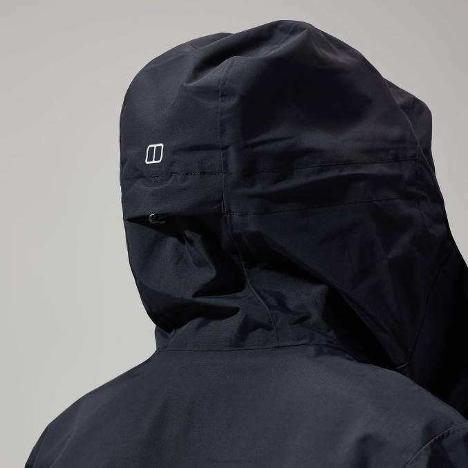 Berghaus ženske jakna 3v1 monic gemini 6JTH343 oblačila Črna