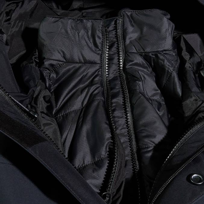 Berghaus ženske jakna 3v1 monic gemini 6JTH343 oblačila Črna