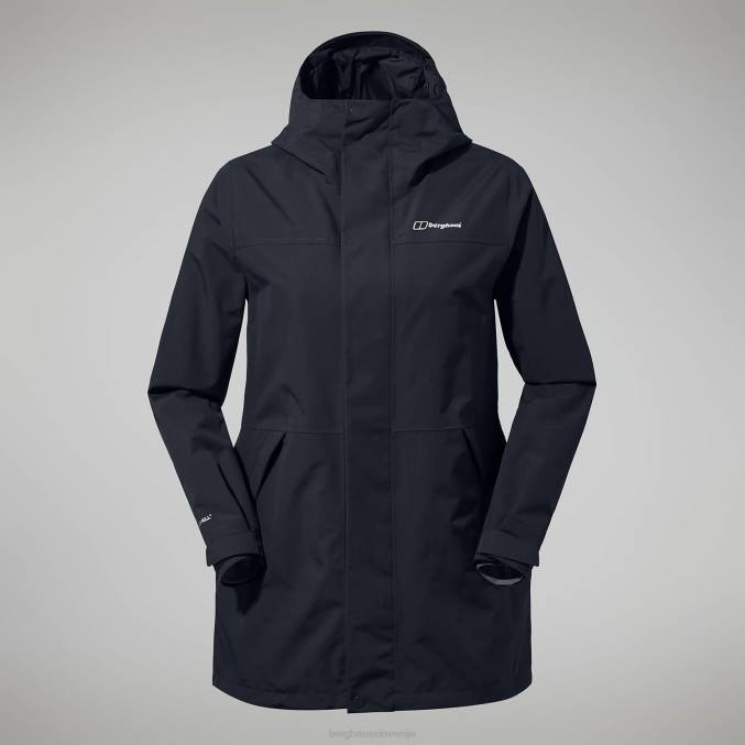 Berghaus ženske jakna 3v1 monic gemini 6JTH343 oblačila Črna