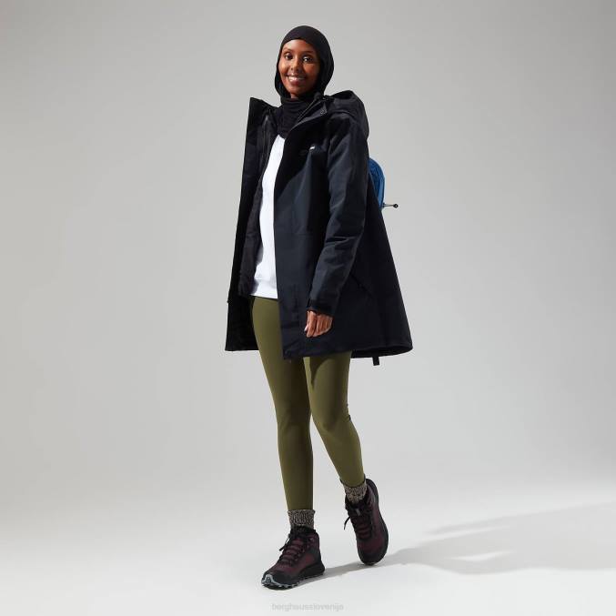 Berghaus ženske jakna 3v1 monic gemini 6JTH343 oblačila Črna
