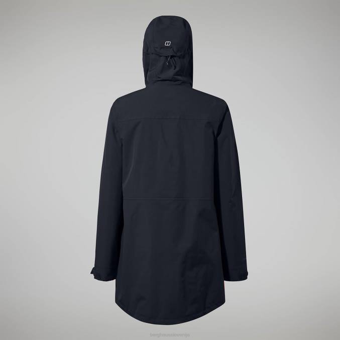 Berghaus ženske jakna 3v1 monic gemini 6JTH343 oblačila Črna