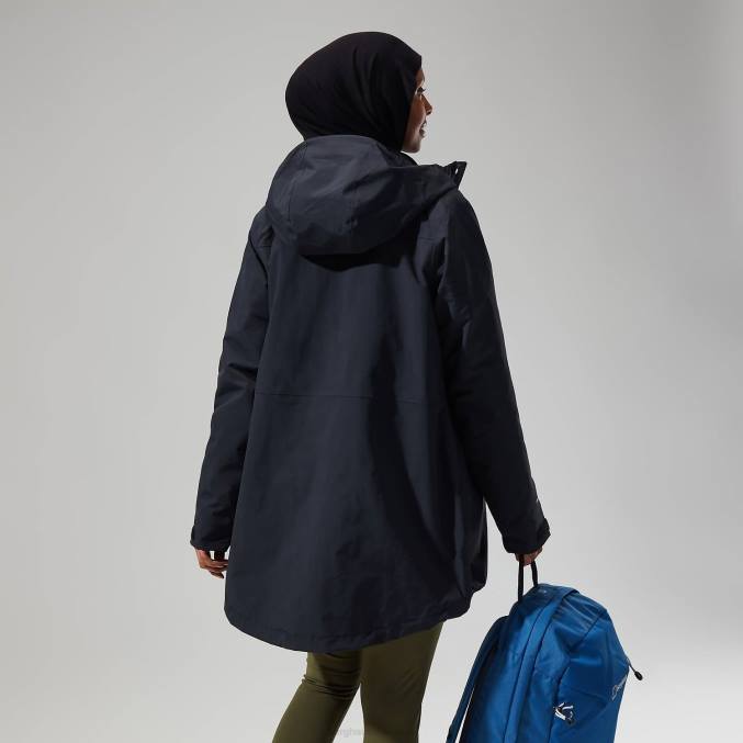 Berghaus ženske jakna 3v1 monic gemini 6JTH343 oblačila Črna