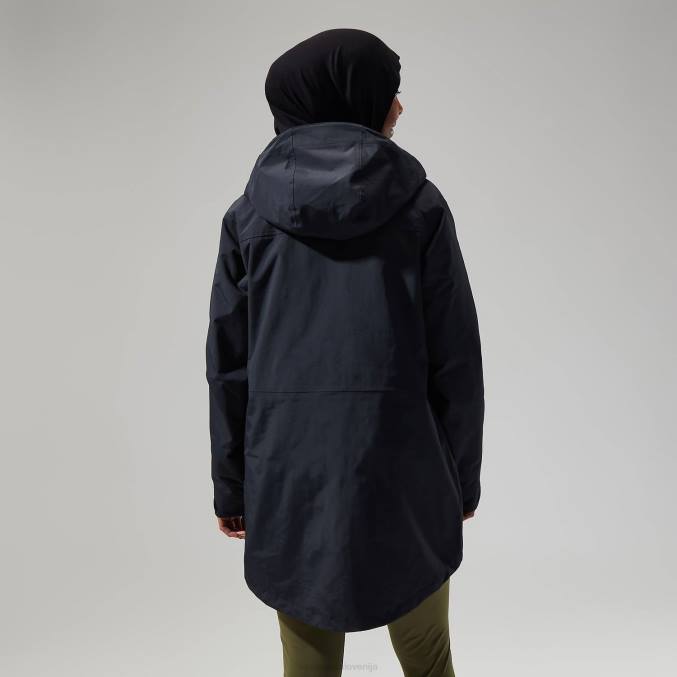 Berghaus ženske jakna 3v1 monic gemini 6JTH343 oblačila Črna
