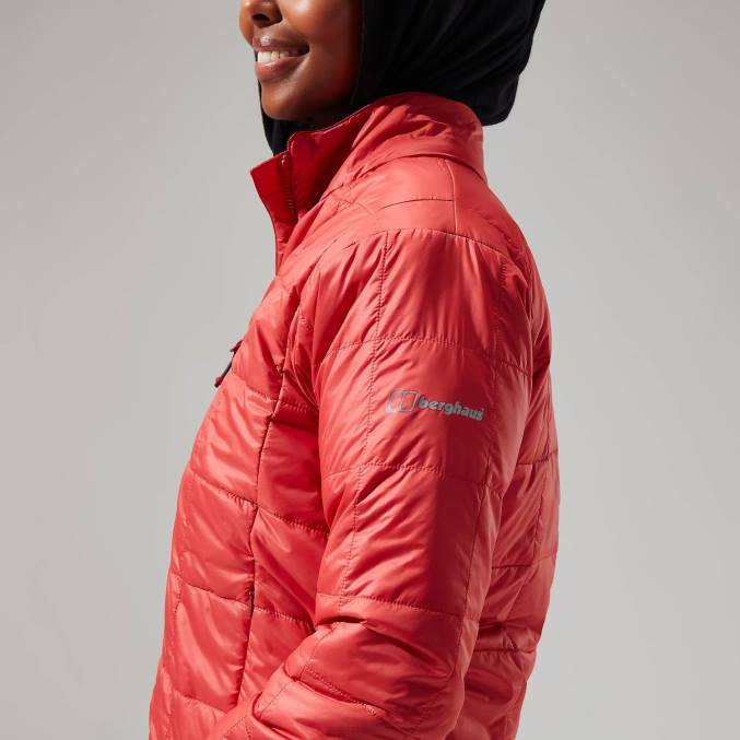 Berghaus ženske jakna 3v1 monic gemini 6JTH344 oblačila temno rdeča