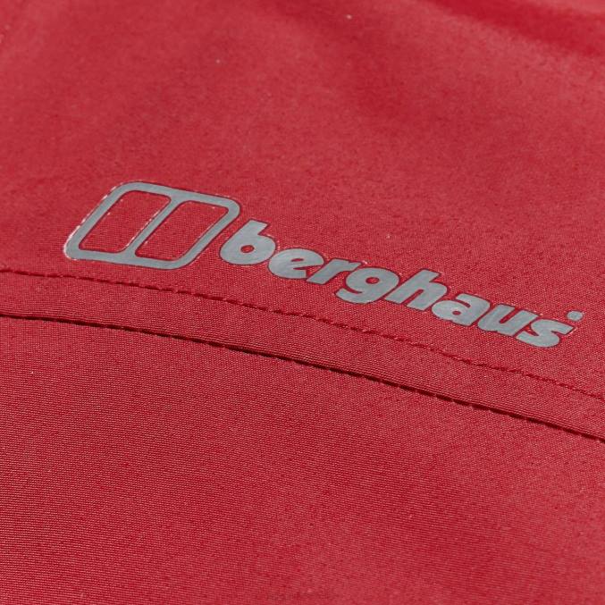 Berghaus ženske jakna 3v1 monic gemini 6JTH344 oblačila temno rdeča