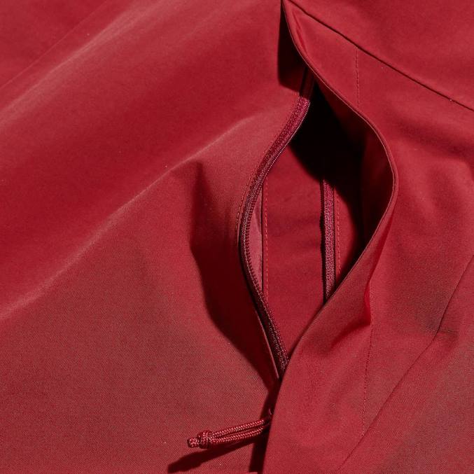 Berghaus ženske jakna 3v1 monic gemini 6JTH344 oblačila temno rdeča