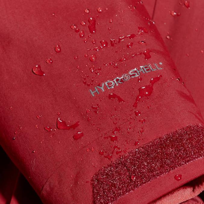 Berghaus ženske jakna 3v1 monic gemini 6JTH344 oblačila temno rdeča