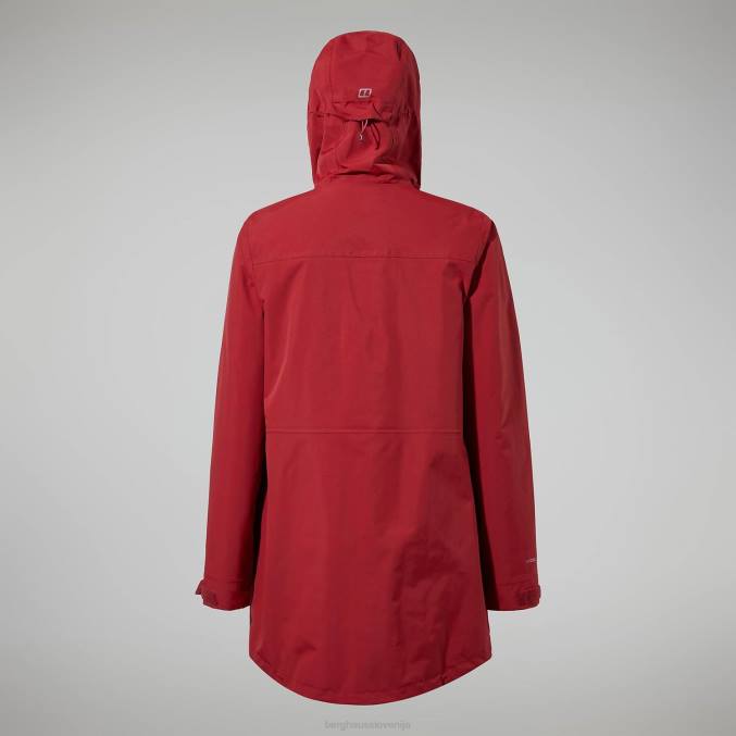 Berghaus ženske jakna 3v1 monic gemini 6JTH344 oblačila temno rdeča