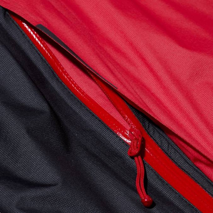 Berghaus ženske jakna mtn guide hyper alpha 6JTH341 oblačila goji berry/jet black