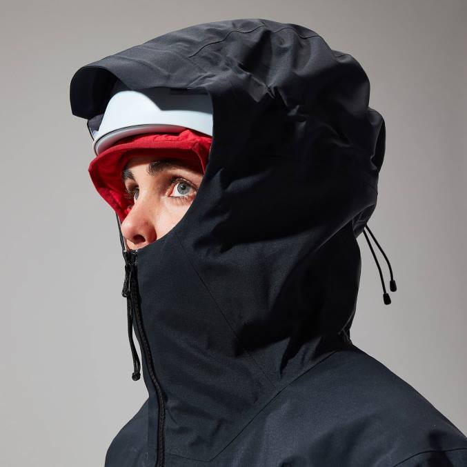 Berghaus ženske jakna mtn seeker gtx 6JTH337 oblačila jet črna