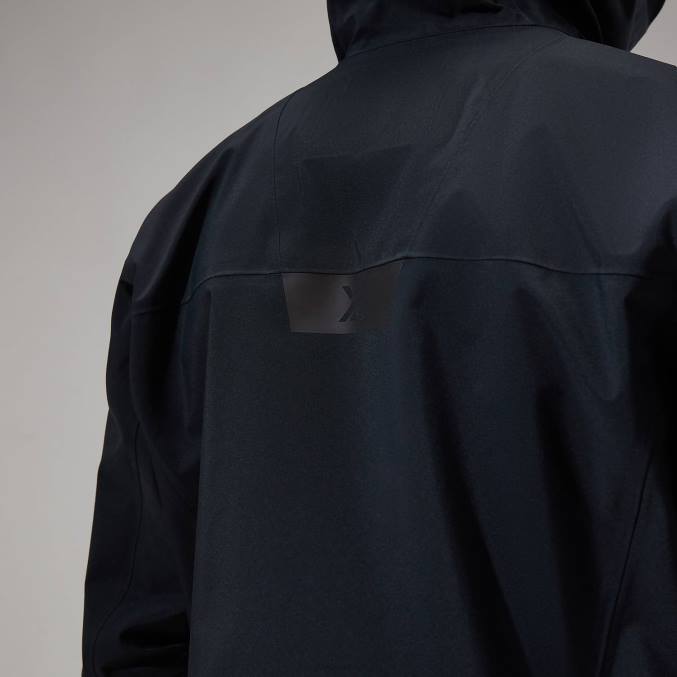 Berghaus ženske jakna mtn seeker gtx 6JTH337 oblačila jet črna