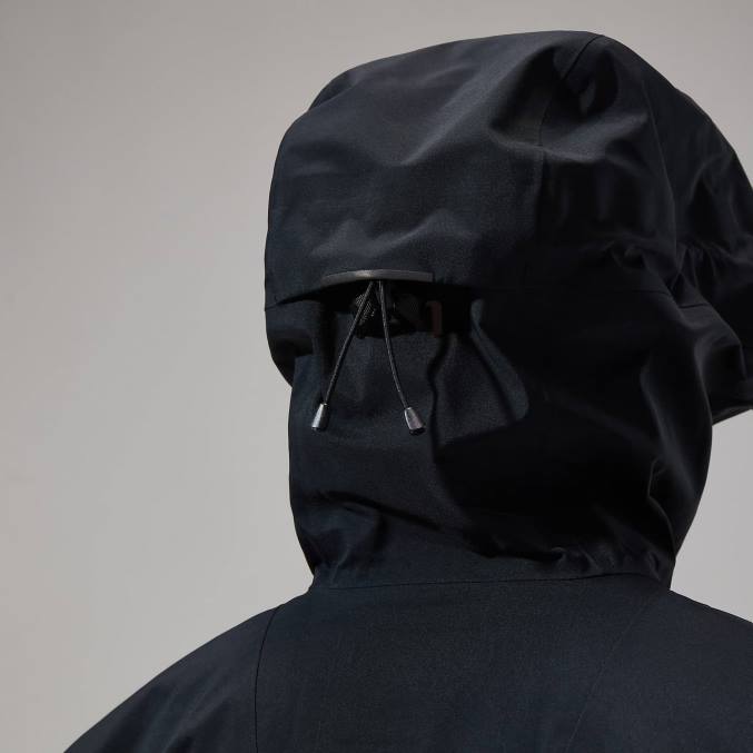 Berghaus ženske jakna mtn seeker gtx 6JTH337 oblačila jet črna