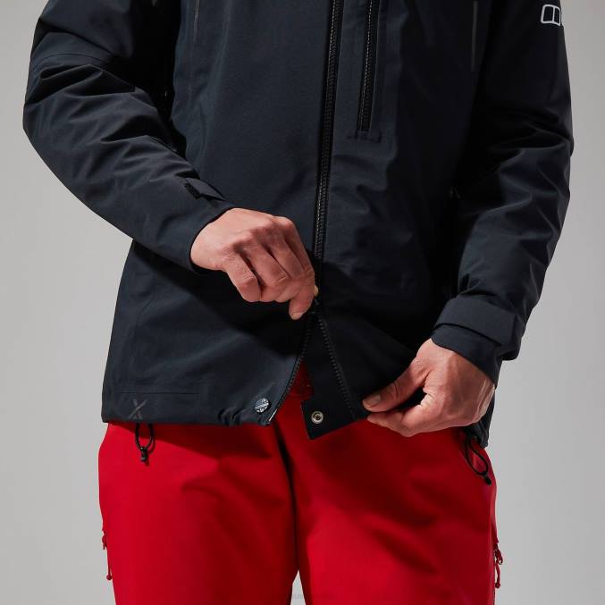 Berghaus ženske jakna mtn seeker gtx 6JTH337 oblačila jet črna