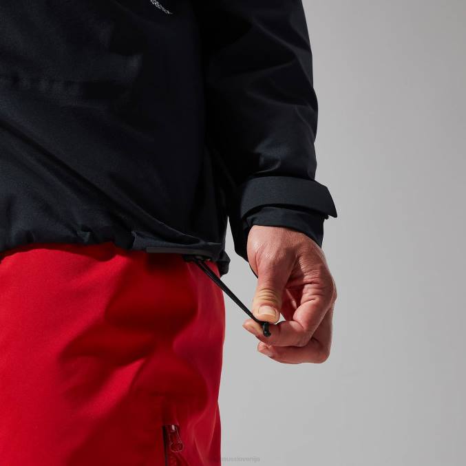 Berghaus ženske jakna mtn seeker gtx 6JTH337 oblačila jet črna