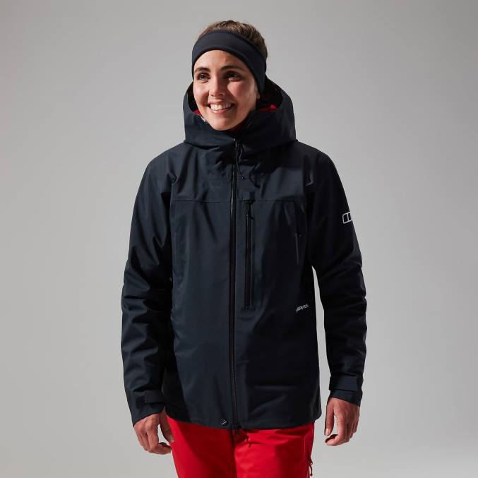 Berghaus ženske jakna mtn seeker gtx 6JTH337 oblačila jet črna